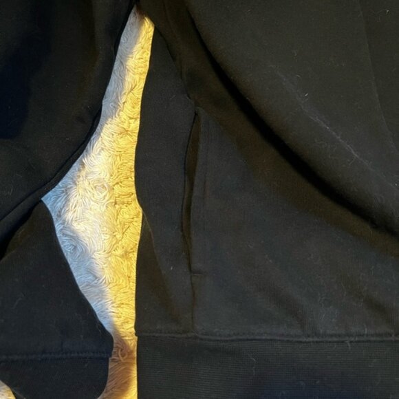 NWT POLO Ralph Lauren Black Hoodie Red Pony - Picture 5 of 6